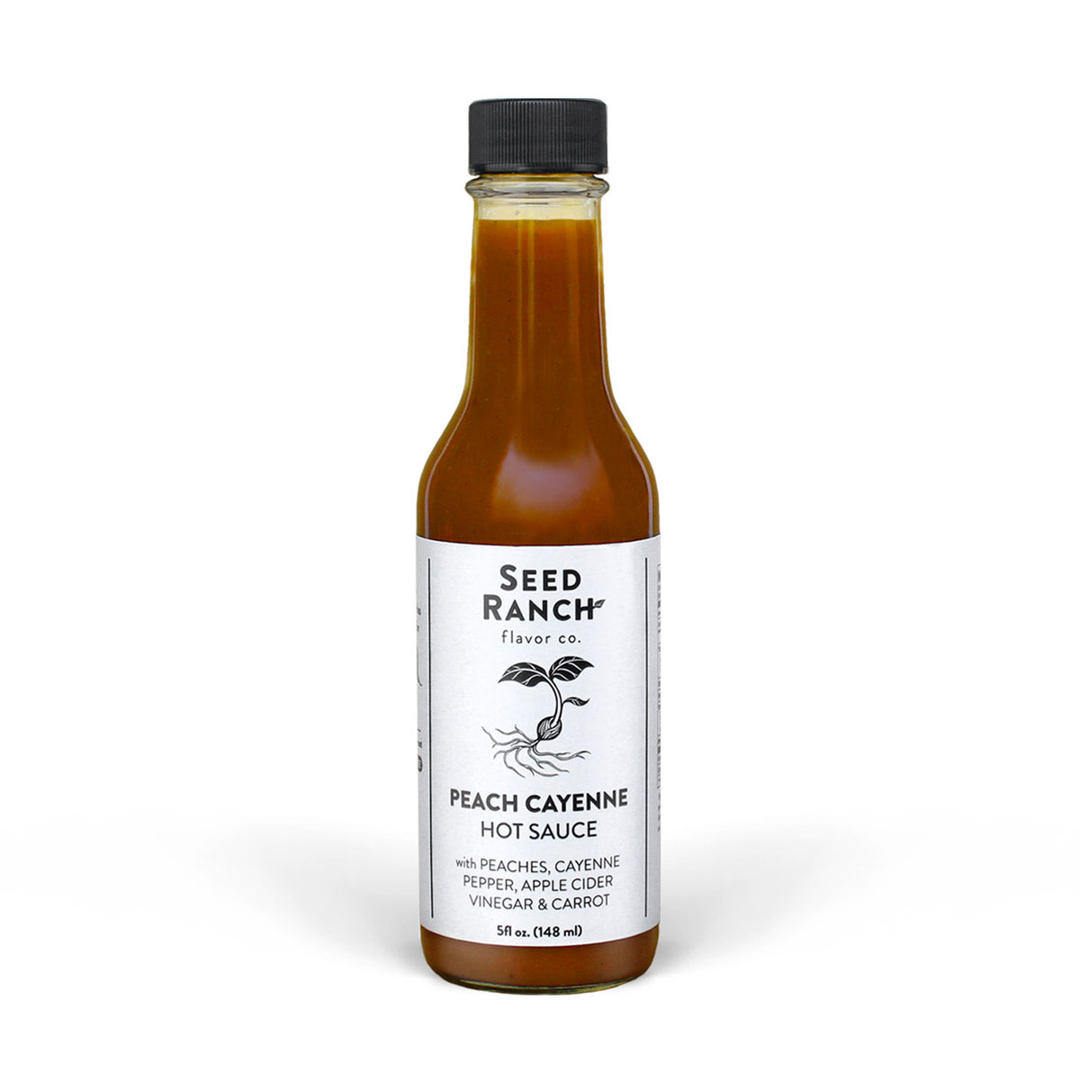 Peach Cayenne Hot Sauce – Seed Ranch Flavor Co